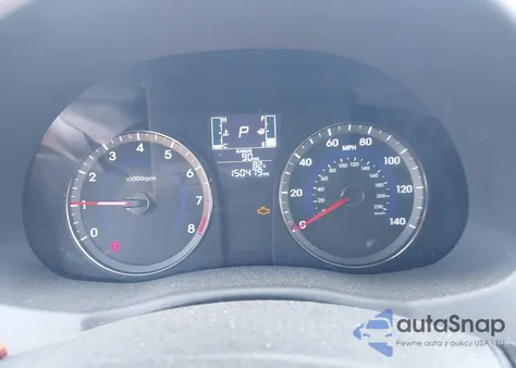 2015 Hyundai Accent Gls from USA, damaged, VIN KMHCT4AE9FU819172